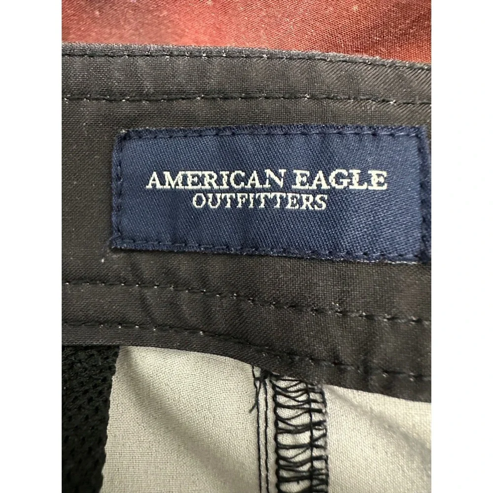 American Eagle Outfitters Galaxy Outerspace Swim Board Shorts Flaws XS